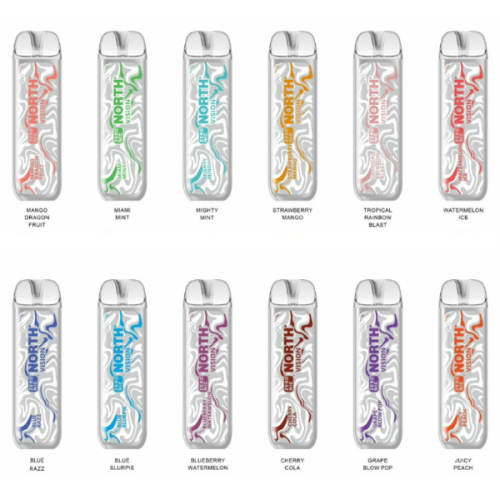 North Vision 15,000 Puffs Zero Nicotine Disposable - Vape Wholesale USA