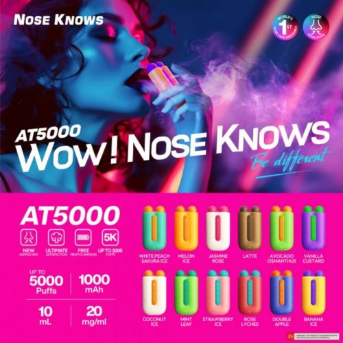 Vozol Nose Knows AT5000 Banner