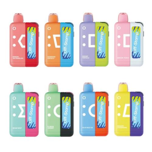Off-Stamp X-CUBE 25,000 Puffs Disposable Kit + Power Dock