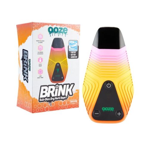 Ooze Brink Dry Herb Vaporizer