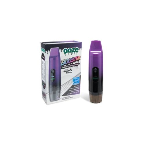 Ooze Booster 2-in-1 Wax Extract Vaporizer