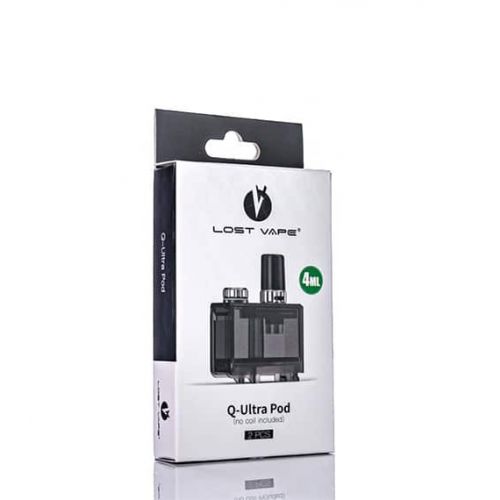 Lost Vape Orion Q-Ultra Pods 4ML 2 Pack Wholesale