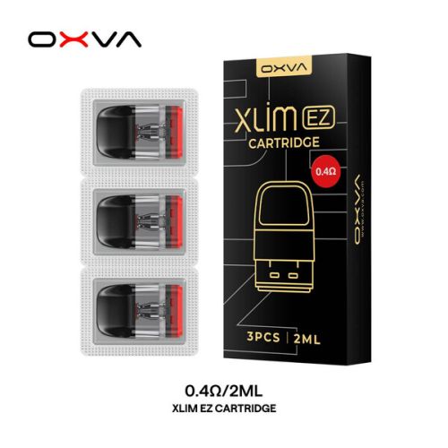 OXVA XLIM EZ Replacement Pods 3-Pack - 0.4ohm/2mL