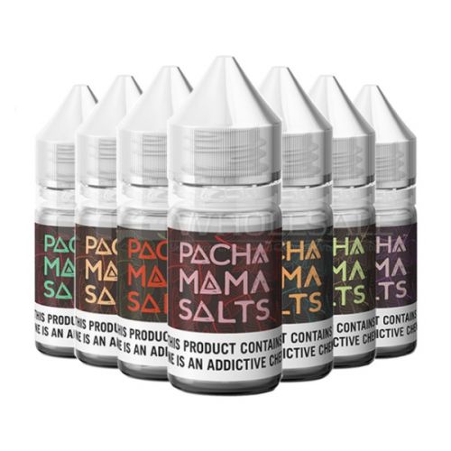 Pachamama Salt Series 30ML Wholesale
