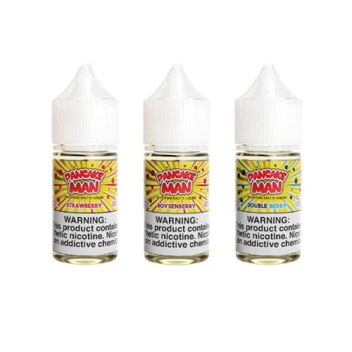 Pancake Man Salt Series E-Liquid 30mL (Salt Nic)