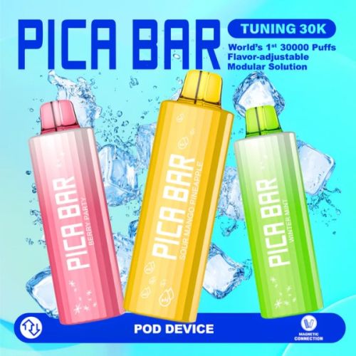 PICA BAR Tuning Adjustable Coolness 30,000 Puffs Disposable Pod