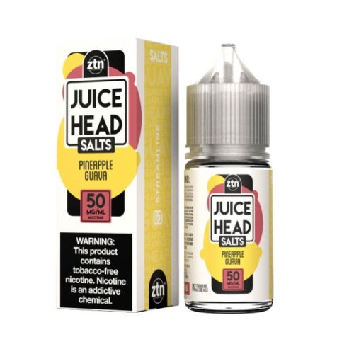 Juice Head Salts TFN Series 30mL for wholesale and bulk pricing from Vape Wholesale USA