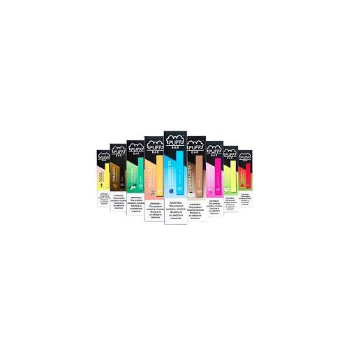 Puff Bar Single Disposable 5% Nicotine