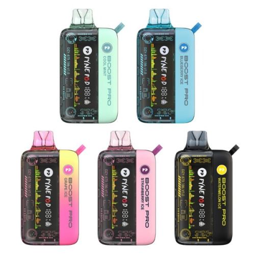 Pyne Pod Boost Pro Zero Nicotine 20000 Puffs Disposable