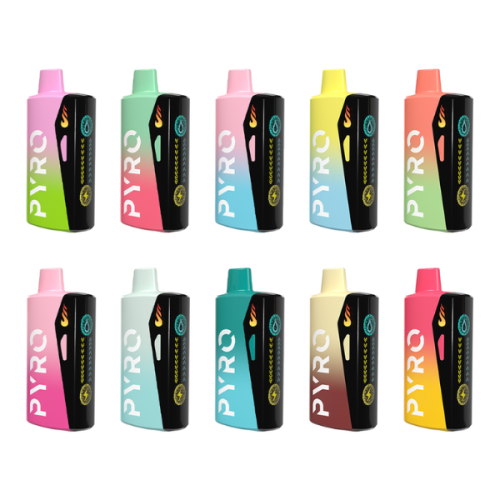 Pyro Boost Disposable 25000 Puffs 20mL Cherry Berry Gum