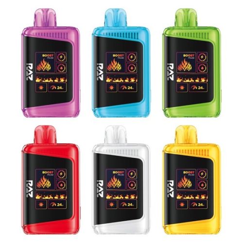 Raz LTX 25000 Puffs Disposable 16mL Best Flav