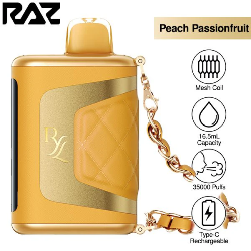 RAZ RYL Classic 35,000 Puff Disposable 16.5mL (Pack of 5)