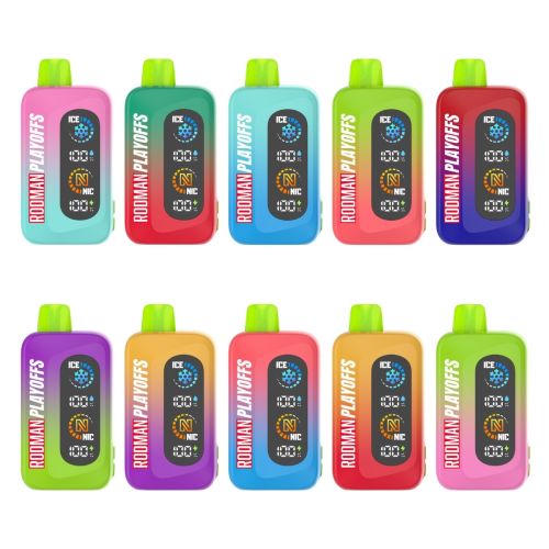 RODMAN Playoffs 50,000 Puffs Ice-Nic Control Disposable
