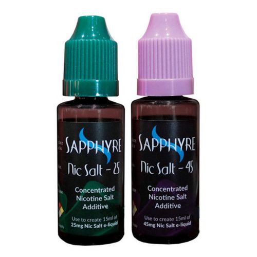 Sapphyre Concentrated Nicotine Salt Additive 15mL