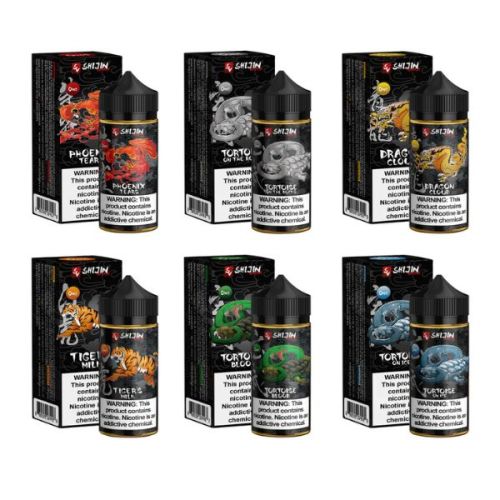Shijin Vapor 100ML E-Liquid