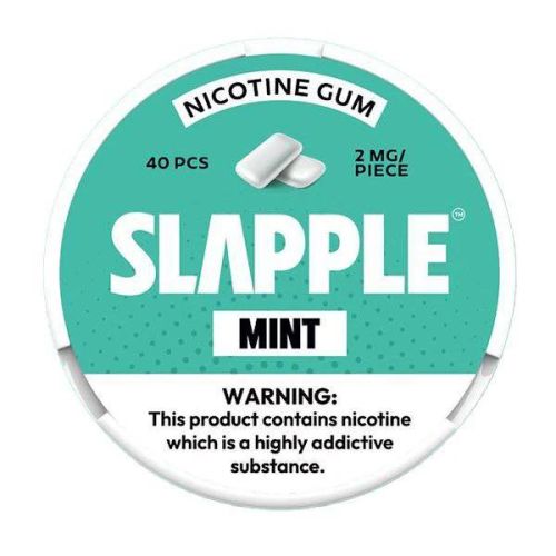 Slapple Nicotine Gum-5-Pack