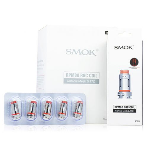 SMOK RGC Conical Mesh Coils 5 Pack Wholesale