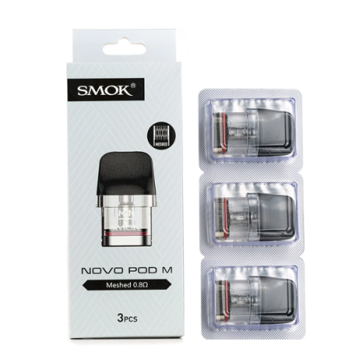 Best Deal SMOK Novo M 2mL Replacement Pods 3-Pack