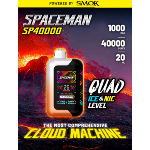 Best Deal Space Man SP40000 Disposable Vape 