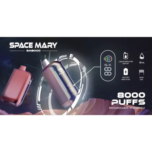 Space Mary SM8000 Disposable