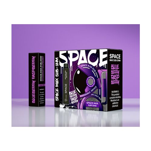 Space Max 4000 Puffs Disposable 10-Pack