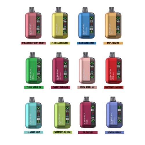 SMOK Space Man Turbo 15000 Puffs Rechargeable Vape