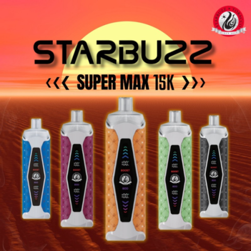 Best Deal Starbuzz Super Max 15,000 Puffs Disposable 