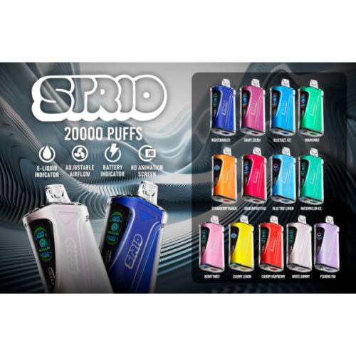 Strio 20000 Puffs Rechargeable Disposable