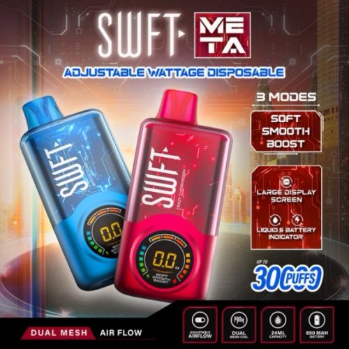 SWFT Meta 30000 Puffs Disposable