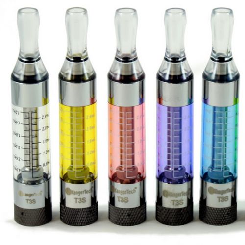 Kanger T3s Clearomizer 5 Pack Wholesale