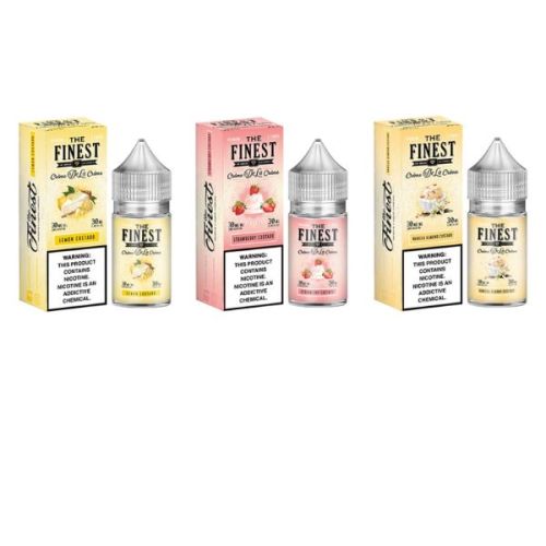 The Finest Creme Salt 30ML Wholesale