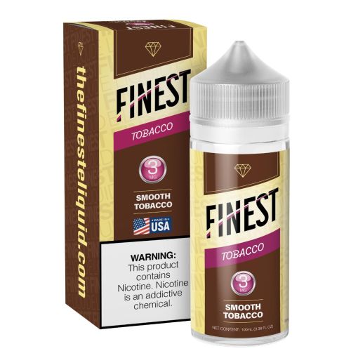 The Finest E-Liquid Tobacco Edition 100mL