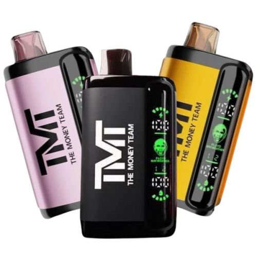 TMT by Floyd Mayweather 15,000 Puffs Disposable flavors