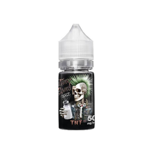 Best Deal Time Bomb Salt Series 30mL E-Juice - TNT