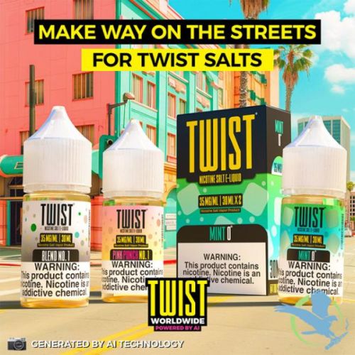 Lemon Twist Salt Series 60ML