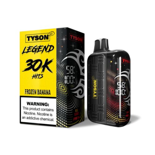 Tyson 2.0 Legend 30,000 Puffs Frozen Banana Box