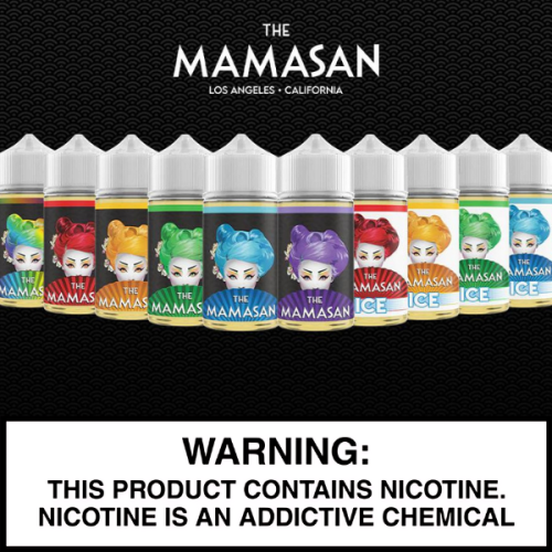 The Mamasan Series 100ML