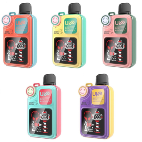 UVP Bessie Edition 18000 Puff Rechargeable Vape Best Flavors