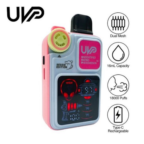 UVP Bessie Edition 18000 Puff Rechargeable Vape