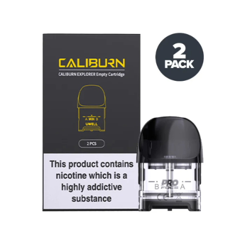 Uwell Caliburn Explorer Empty Pod