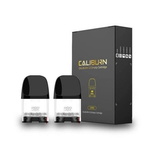 Uwell Caliburn G2 Replacement Pods 2-pack-Empty 2mL Pod