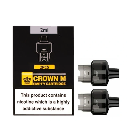 Uwell Crown M Empty Cartridge Vape Wholesale USA