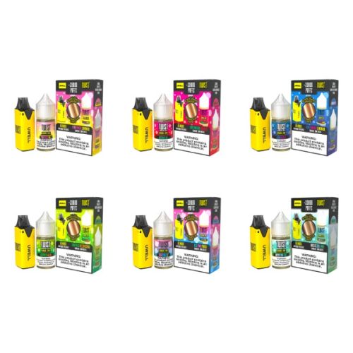 Best Deal Uwell V6 Pod Kit + Twist Salts 30mL Bundle - Vapw Wholesale USA