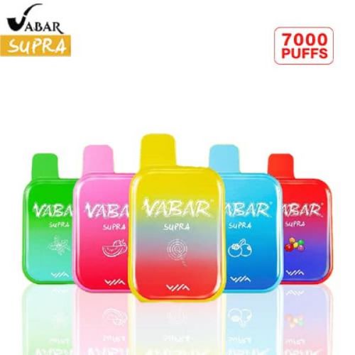 Vabar Supra 7000 Puffs Disposable 10-Pack Wholesale Deal!