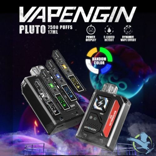 Vapengin Pluto 7500 Puffs Disposable Specifications Sheet