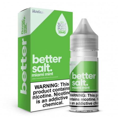 The Finest Mint Edition Salt 30mL