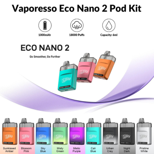 Vaporesso Eco Nano 2 Pod System Kit