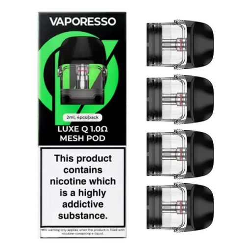 Vaporesso Luxe Q Pod 4-Pack