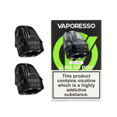 Vaporesso Luxe XR Replacement Pod Cartridge 2-Pack Bulk Deal!
