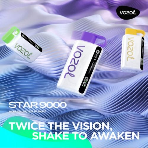 Vozol Star 9000 Puffs Disposable wholesale